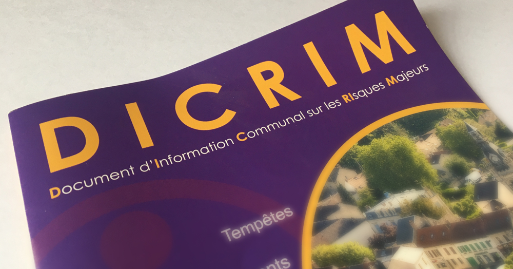 Document d’Information Communal sur les Risques Majeurs (DICRIM)