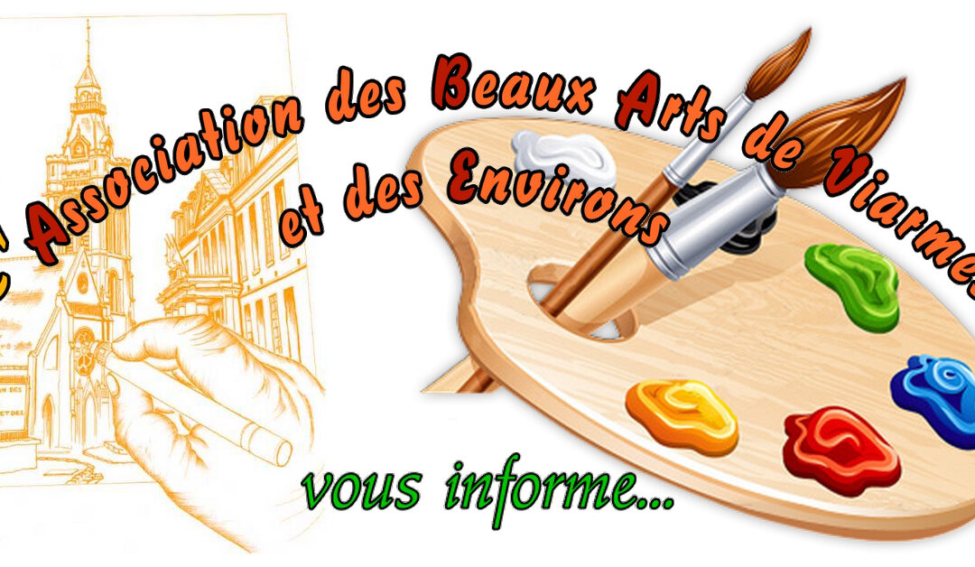 Actualités de l&rsquo;association des Beaux-Arts