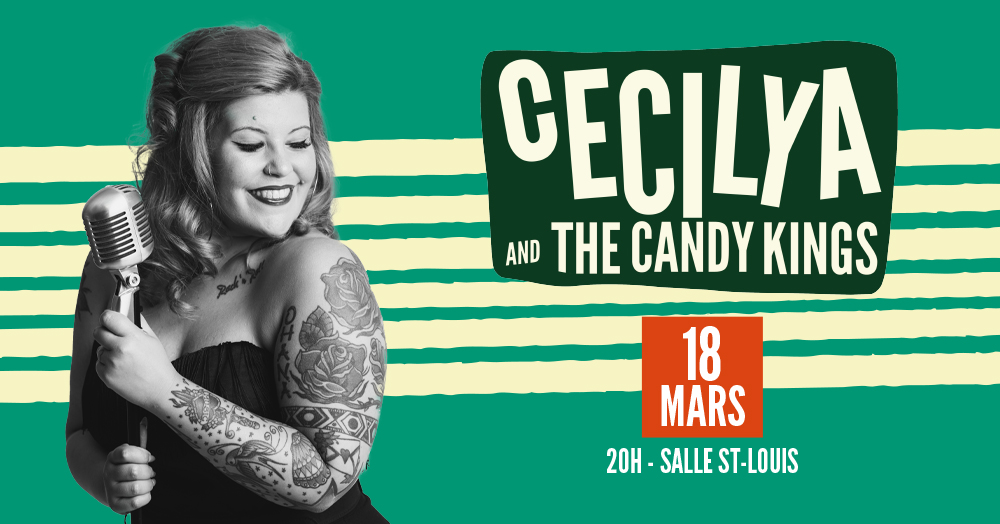 Concert : Cecilya and the Candy Kings