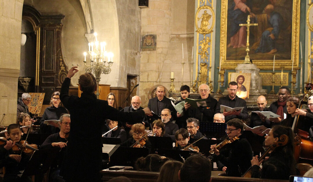 Retour en images sur le concert « Schubert à l’église »