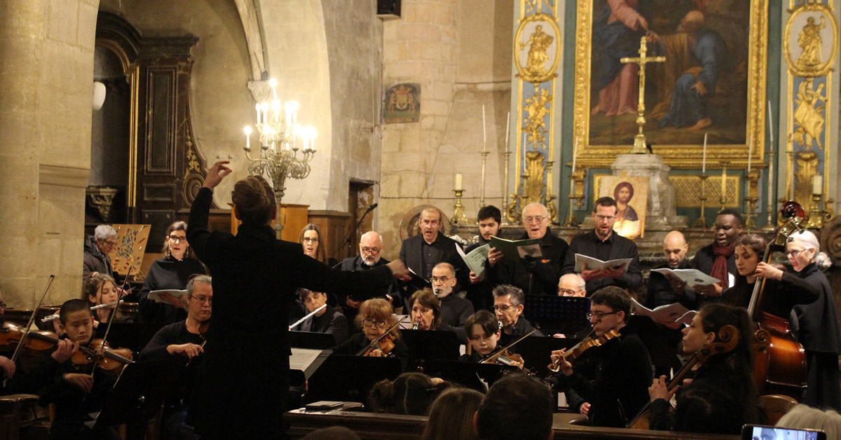 Retour en images sur le concert « Schubert à l’église »