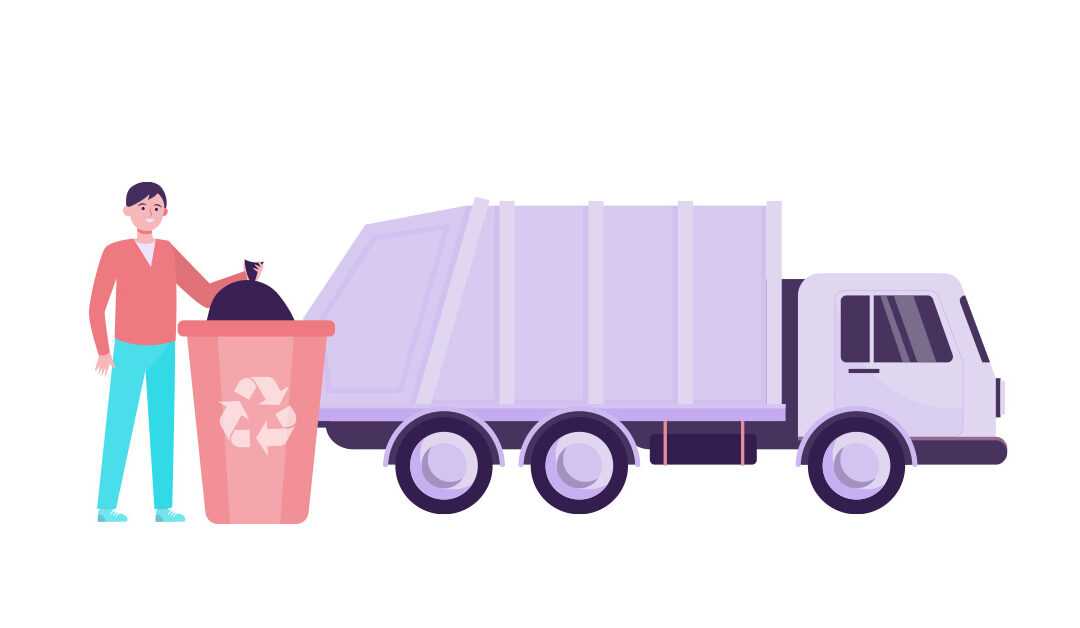 Hivernales : collecte des ordures ménagères