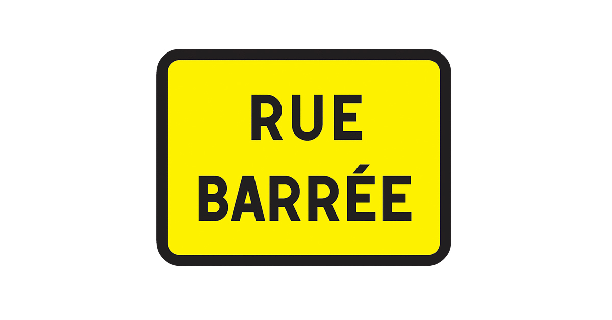 Règlementation de circulation et de stationnement