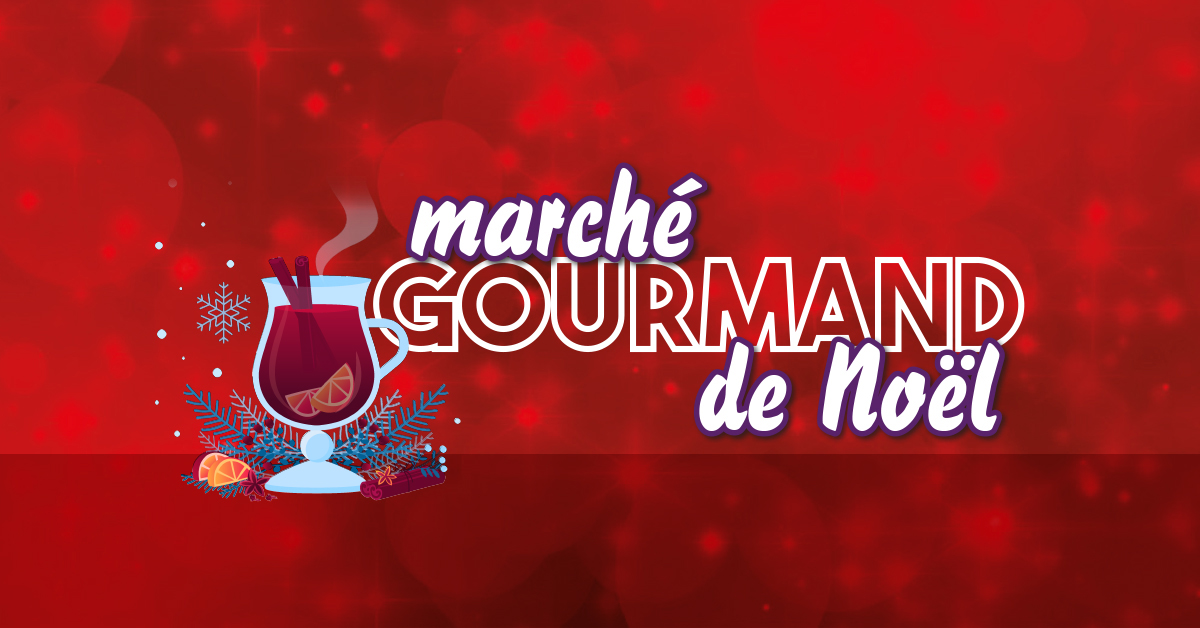 Marché gourmand de Noël