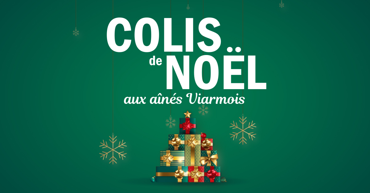 Distribution des colis de Noël - Commune de Ourville-en-Caux
