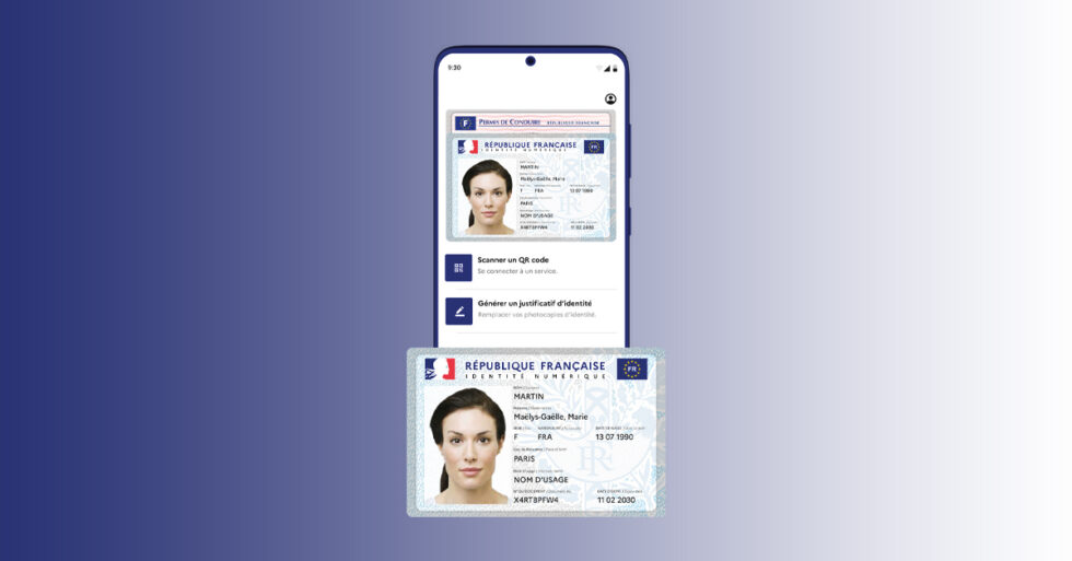 Application France identité - Viarmes