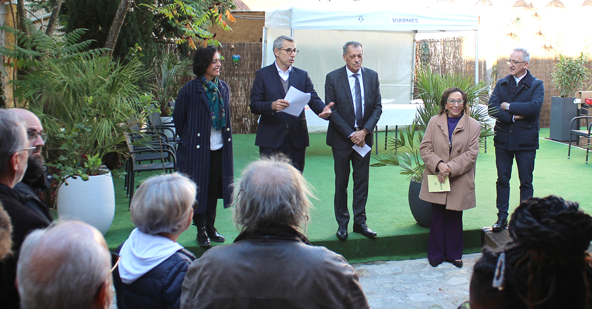 Inauguration du 21 rue de Paris