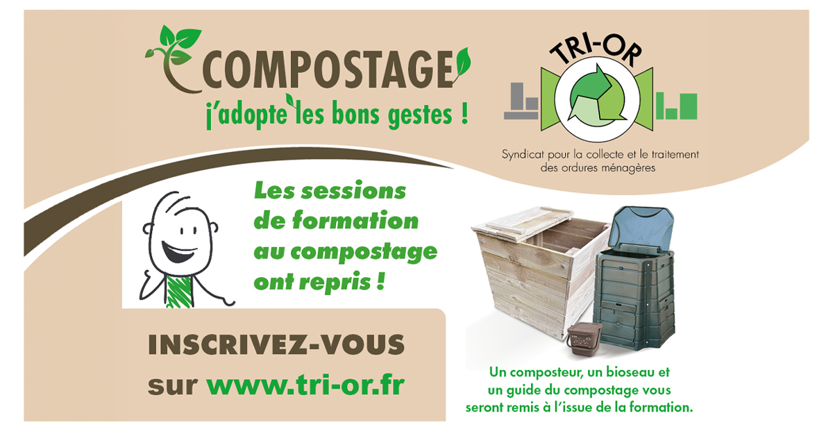 Formations au compostage