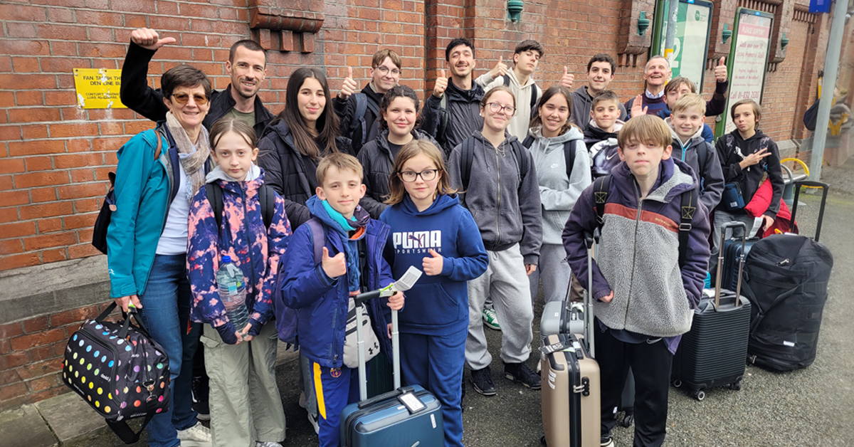Séjour jeunes en Irlande (2025)