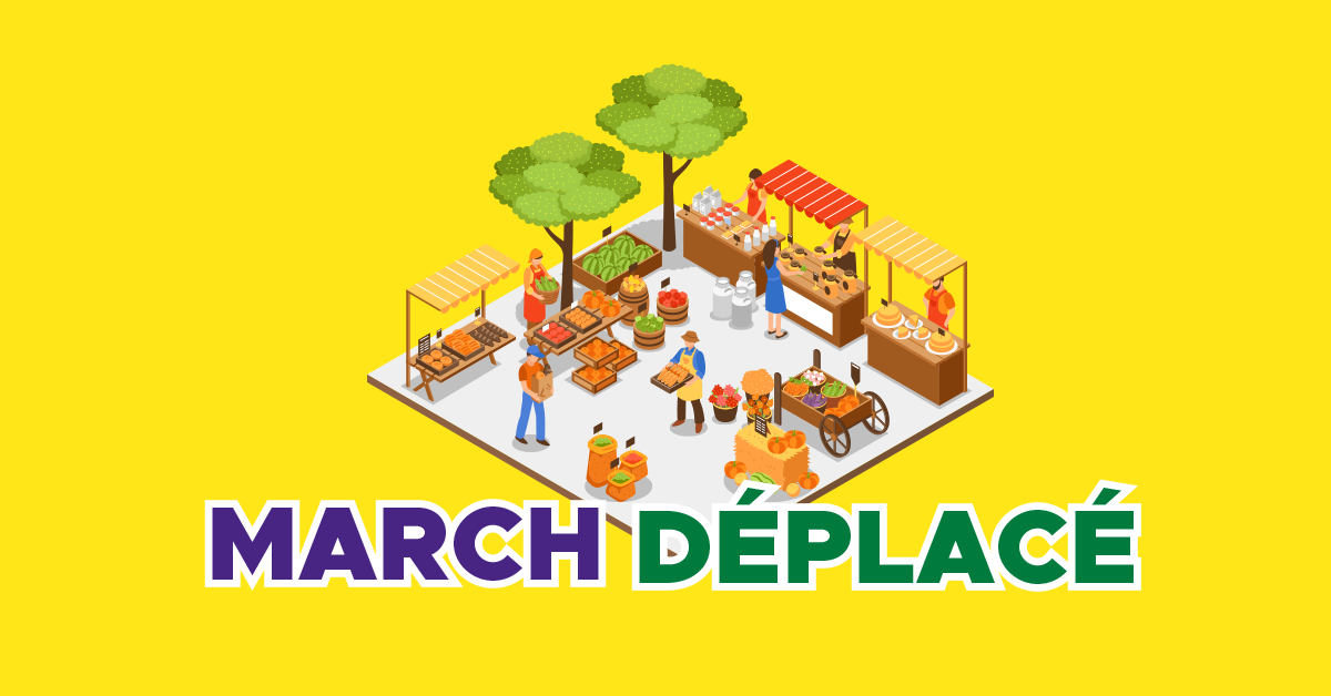 Marché déplacé