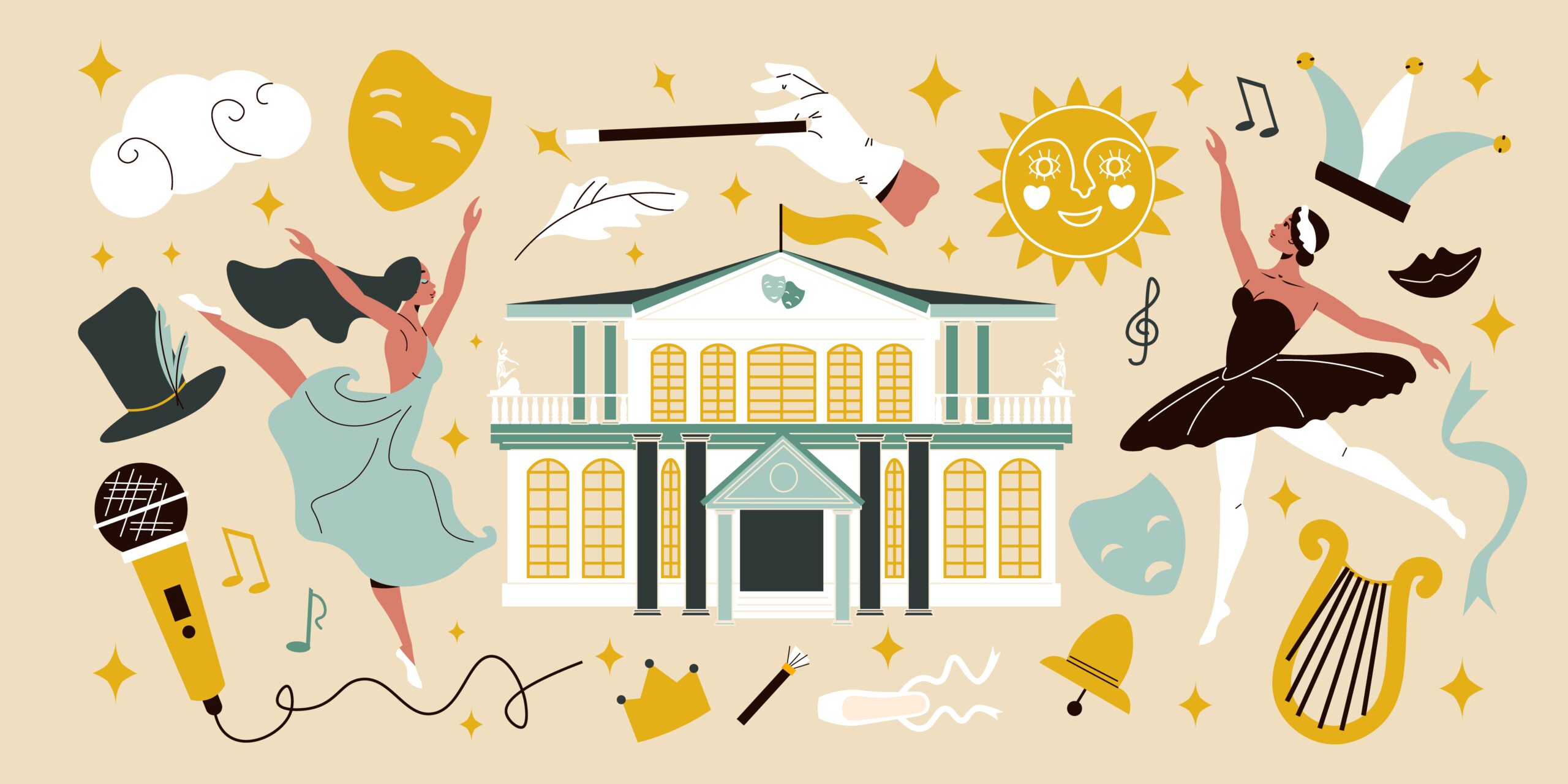 NOUVEAU : atelier Comédie musicale à l’EMM