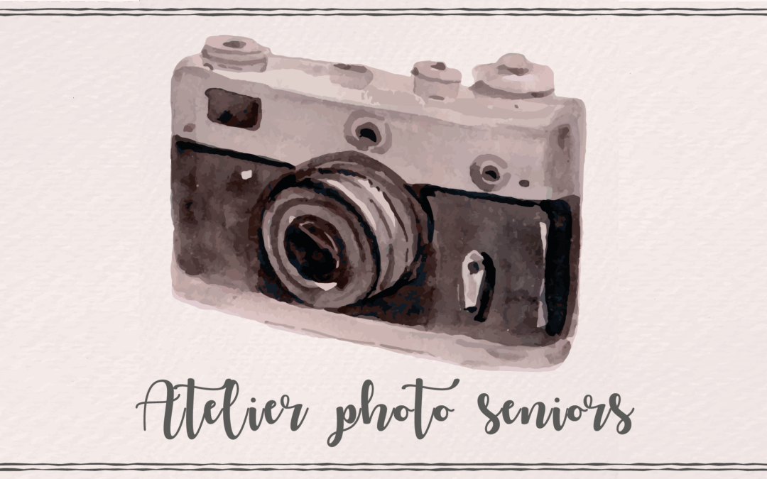 Rejoignez l’atelier photo seniors