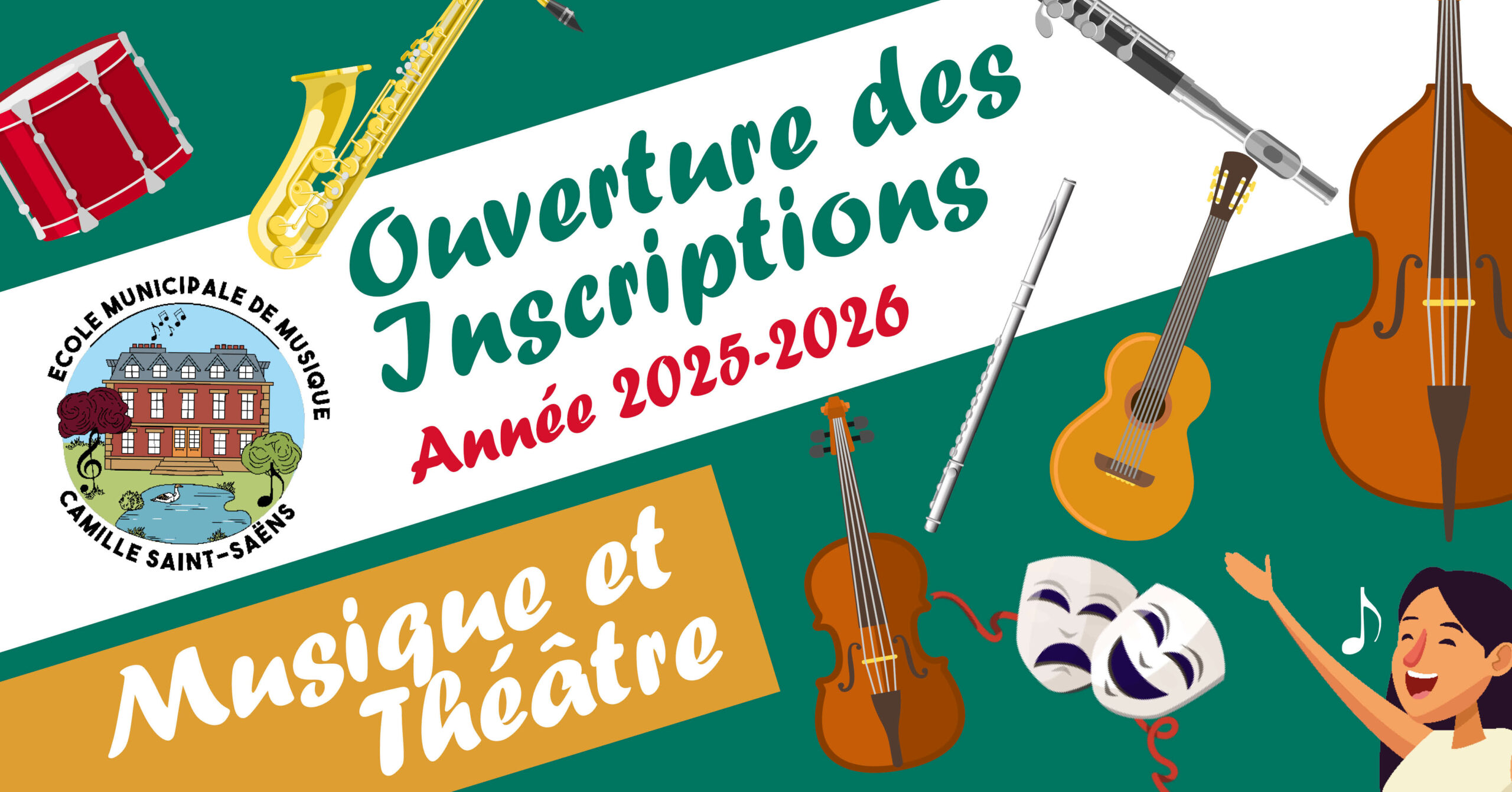 École de musique : les inscriptions