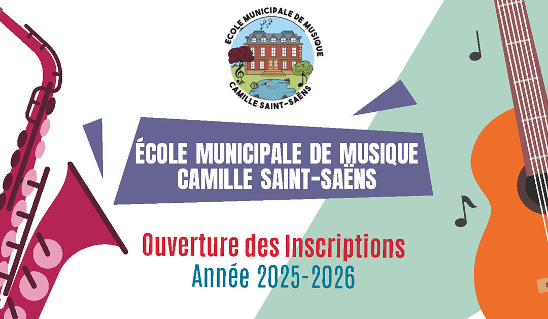 École de musique : les inscriptions