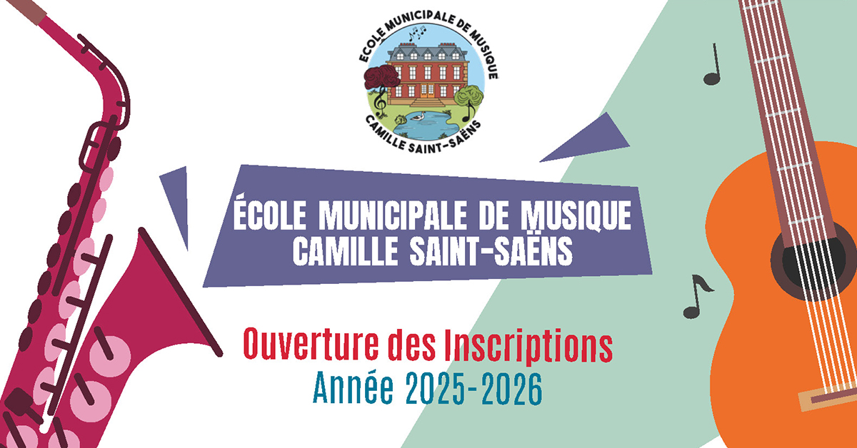 École de musique : les inscriptions