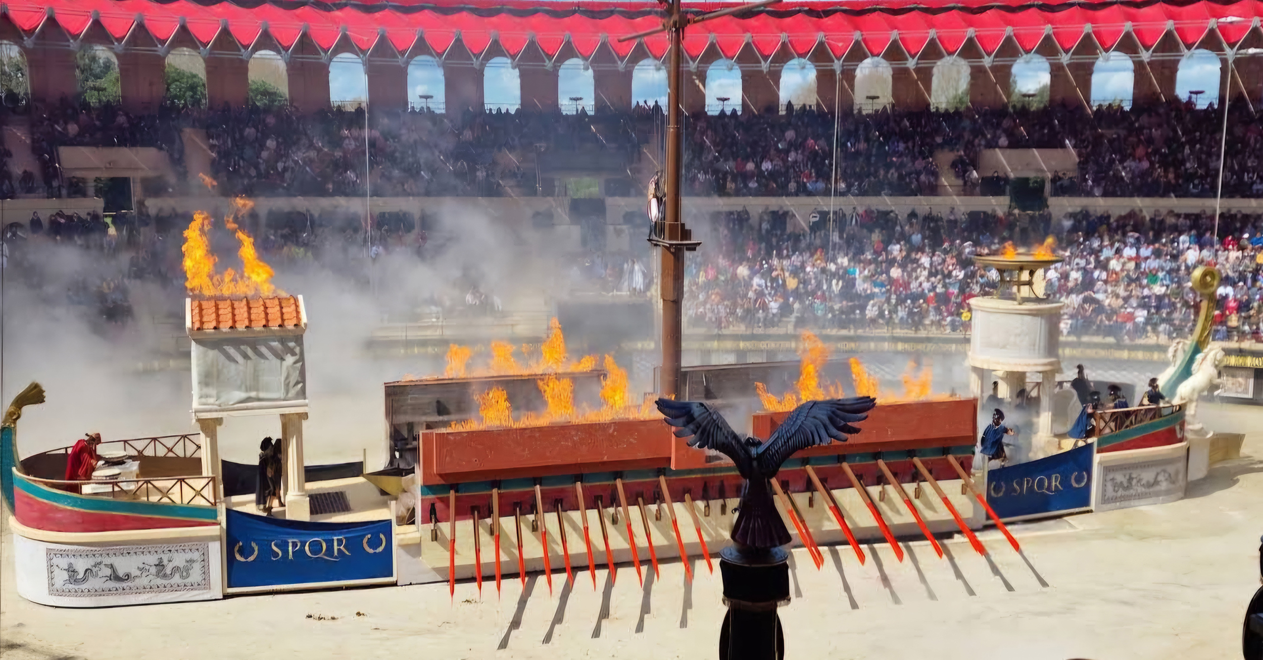 Retour sur le séjour au Puy du Fou avec le service Animation Séniors