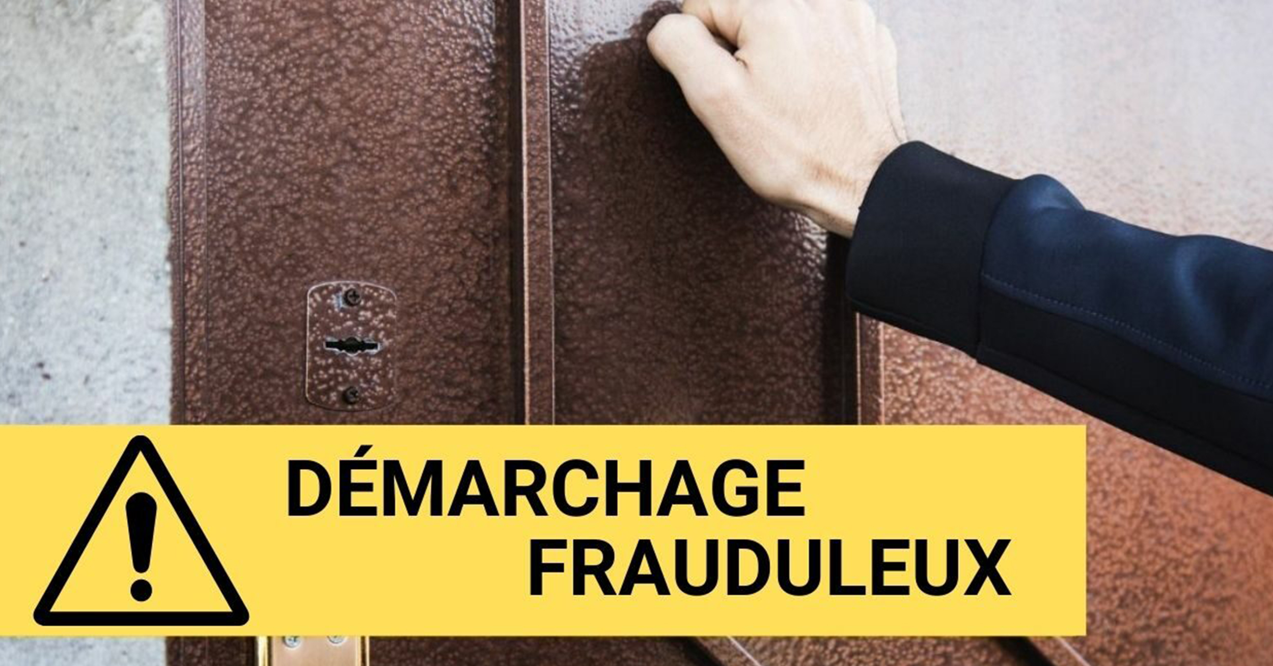 Démarchage frauduleux : appel à la vigilance