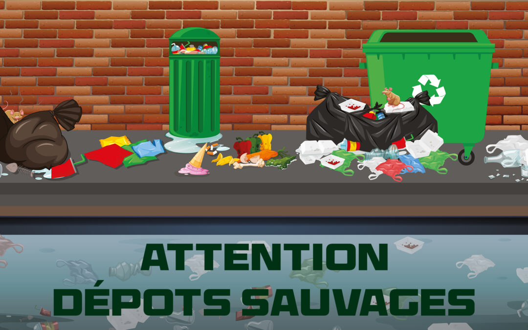Stop aux dépôts sauvages !