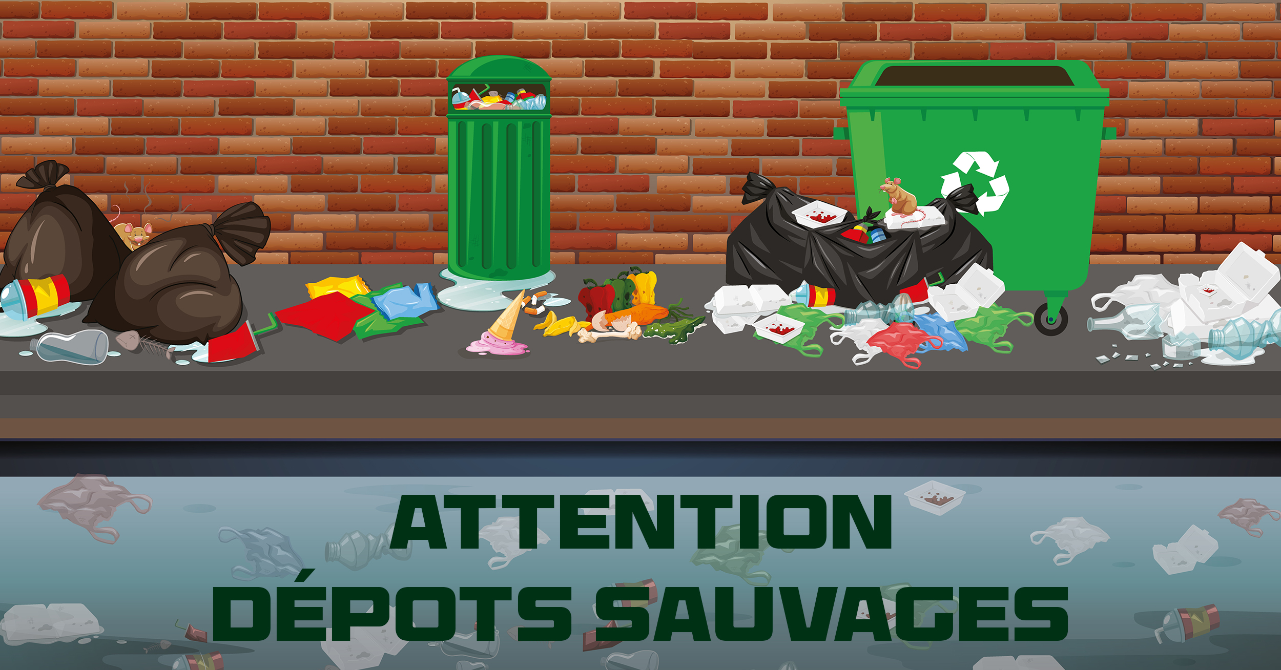 Stop aux dépôts sauvages !