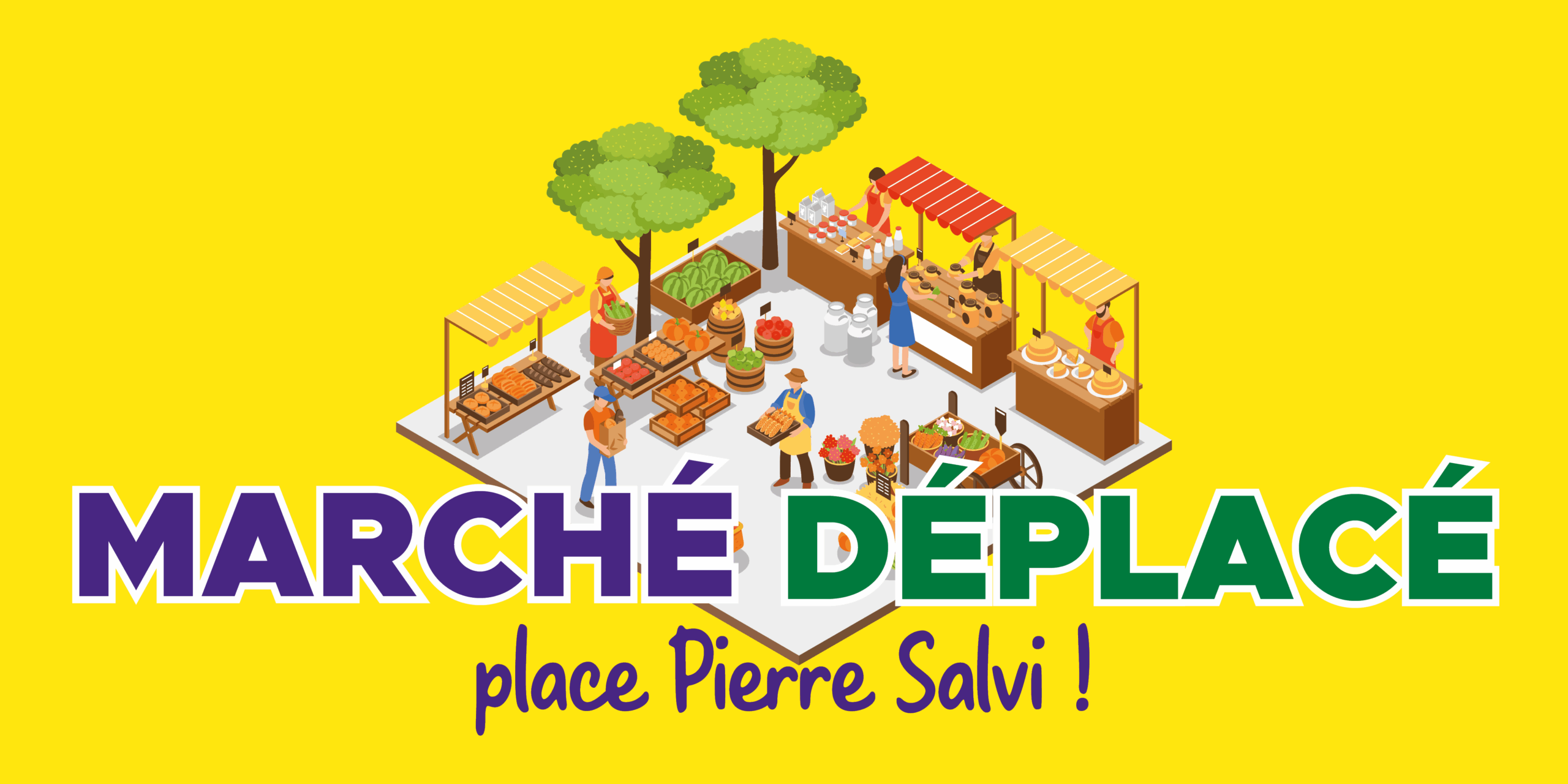 Marché déplacé