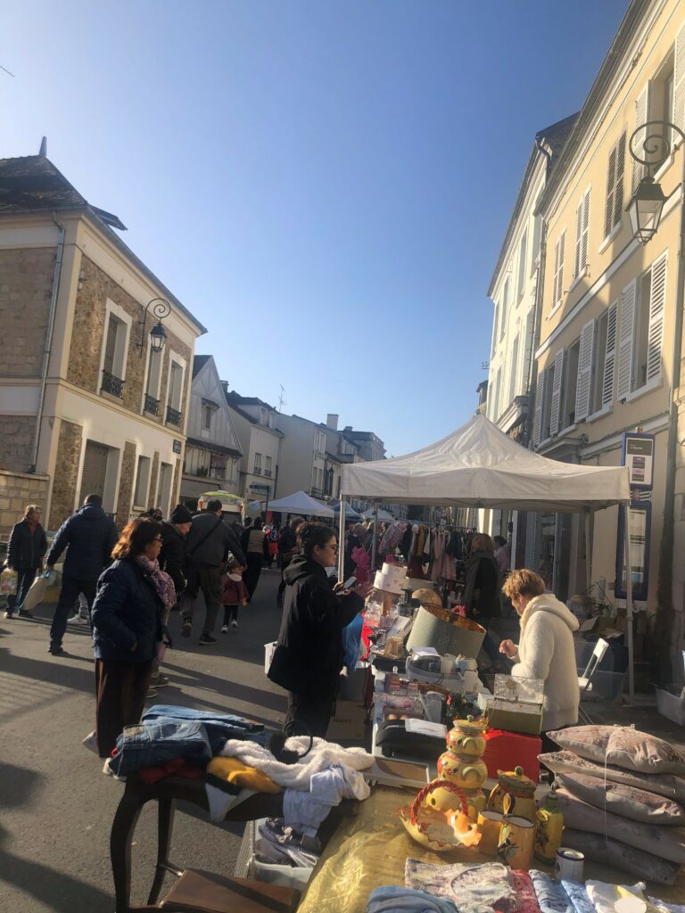 Brocante du 5 octobre 2025