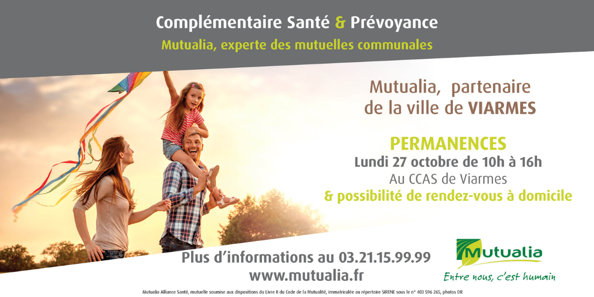 Permanences Mutualia au CCAS