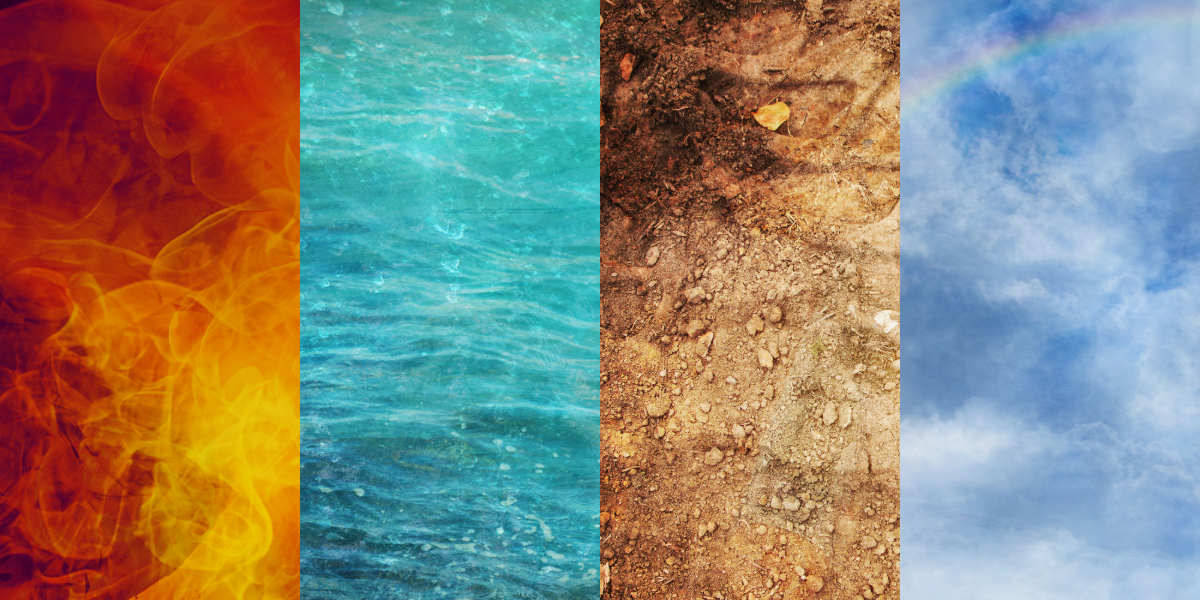 Retour en image : Les 4 éléments