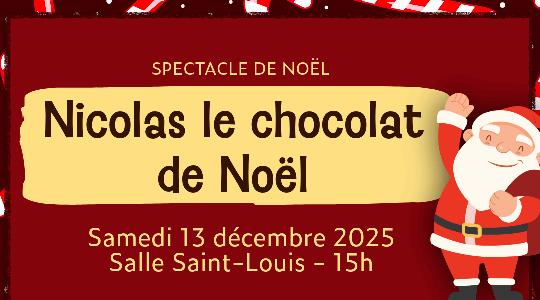 Retour en images : « Nicolas le chocolat de Noël »