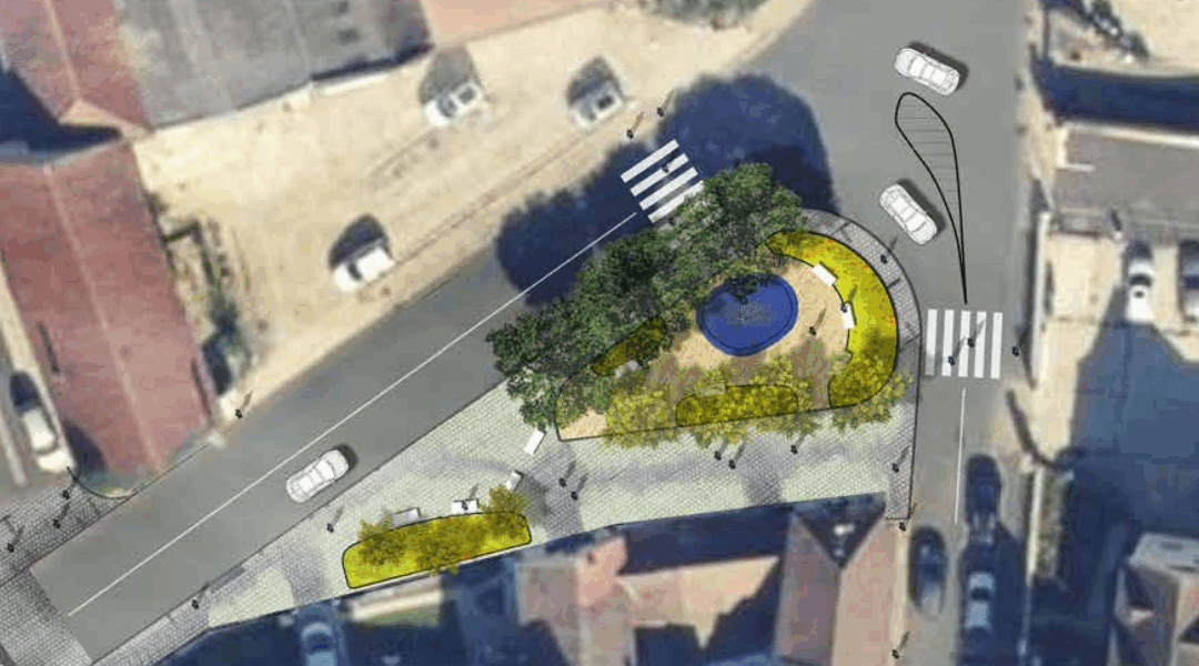 Réaménagement du Square Halbout