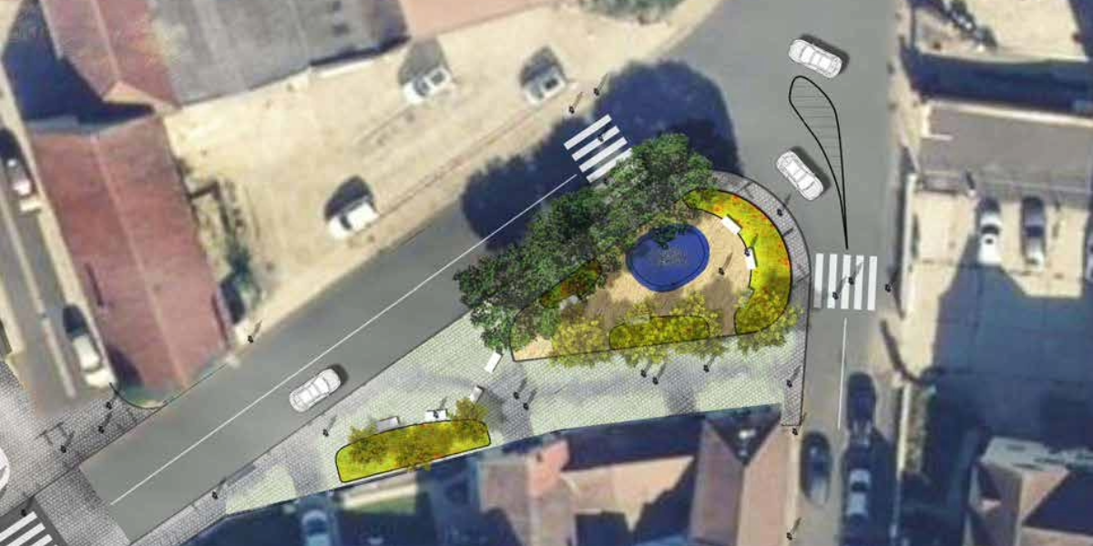 Réaménagement du Square Halbout