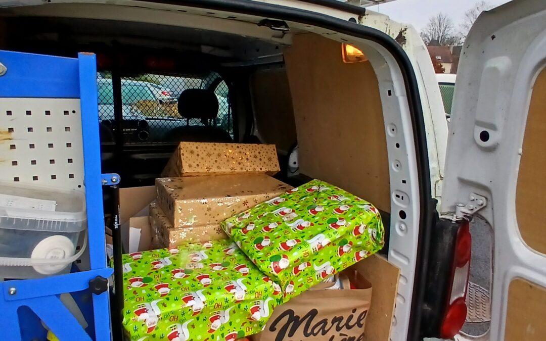 Succès pour les boîtes solidaires du multi-accueil