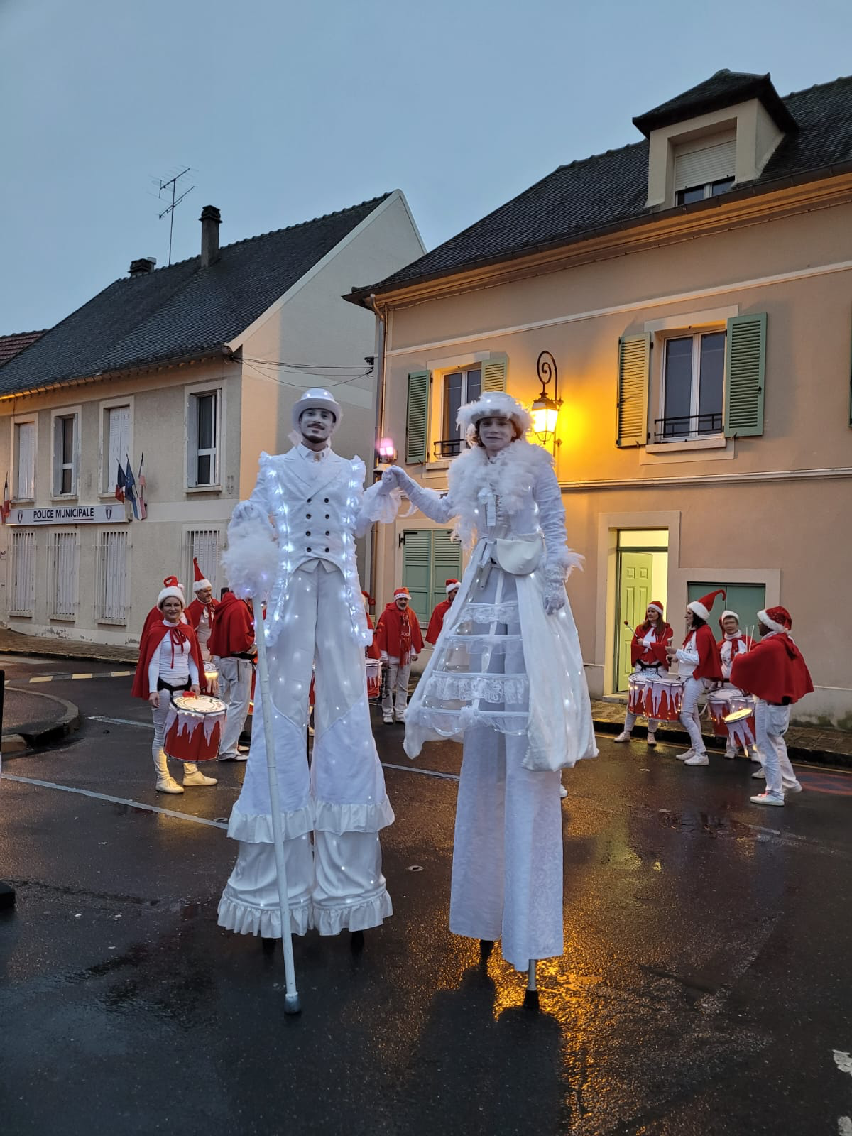 Retour sur le défilé festif de fin d’année