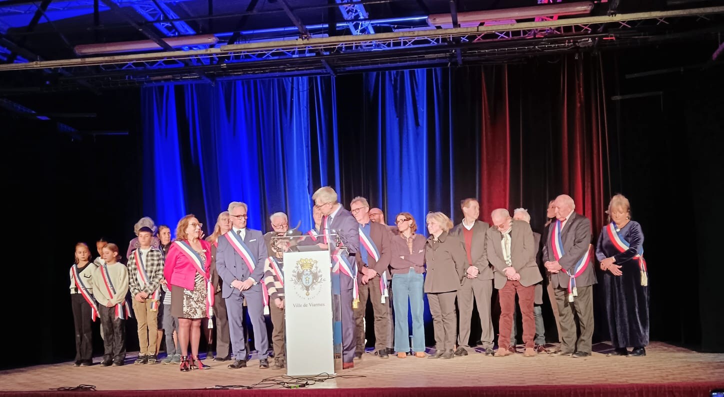 Vœux de la municipalité : retour en images