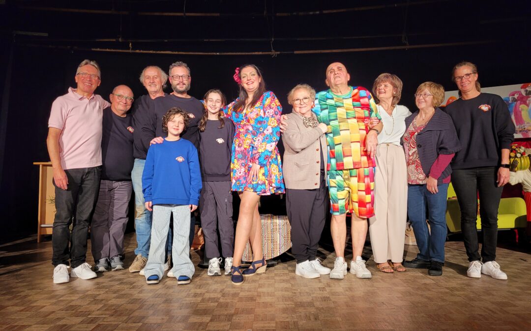 « L&rsquo;huître » : retour en images