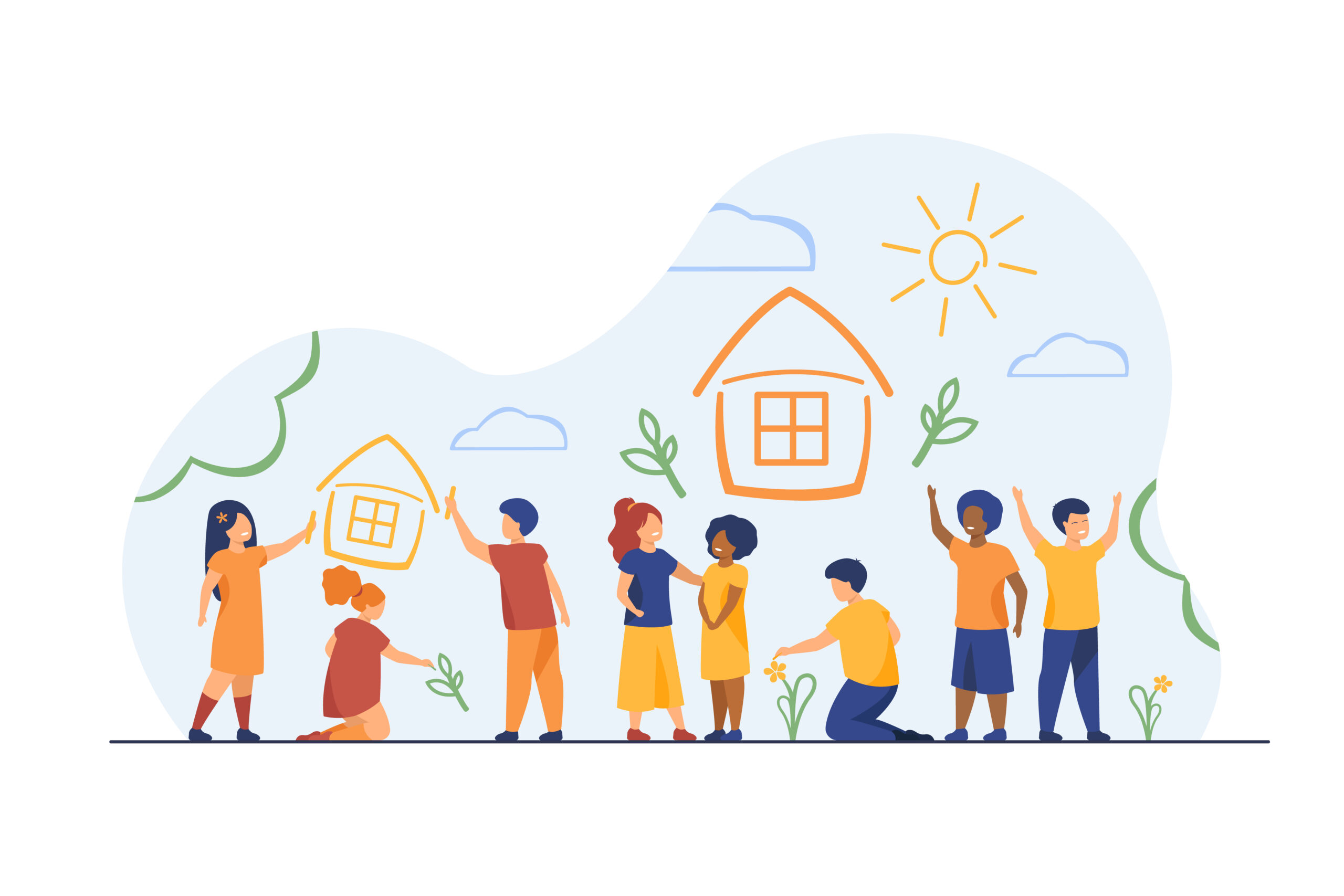 Un spectacle et des contes à l’école maternelle