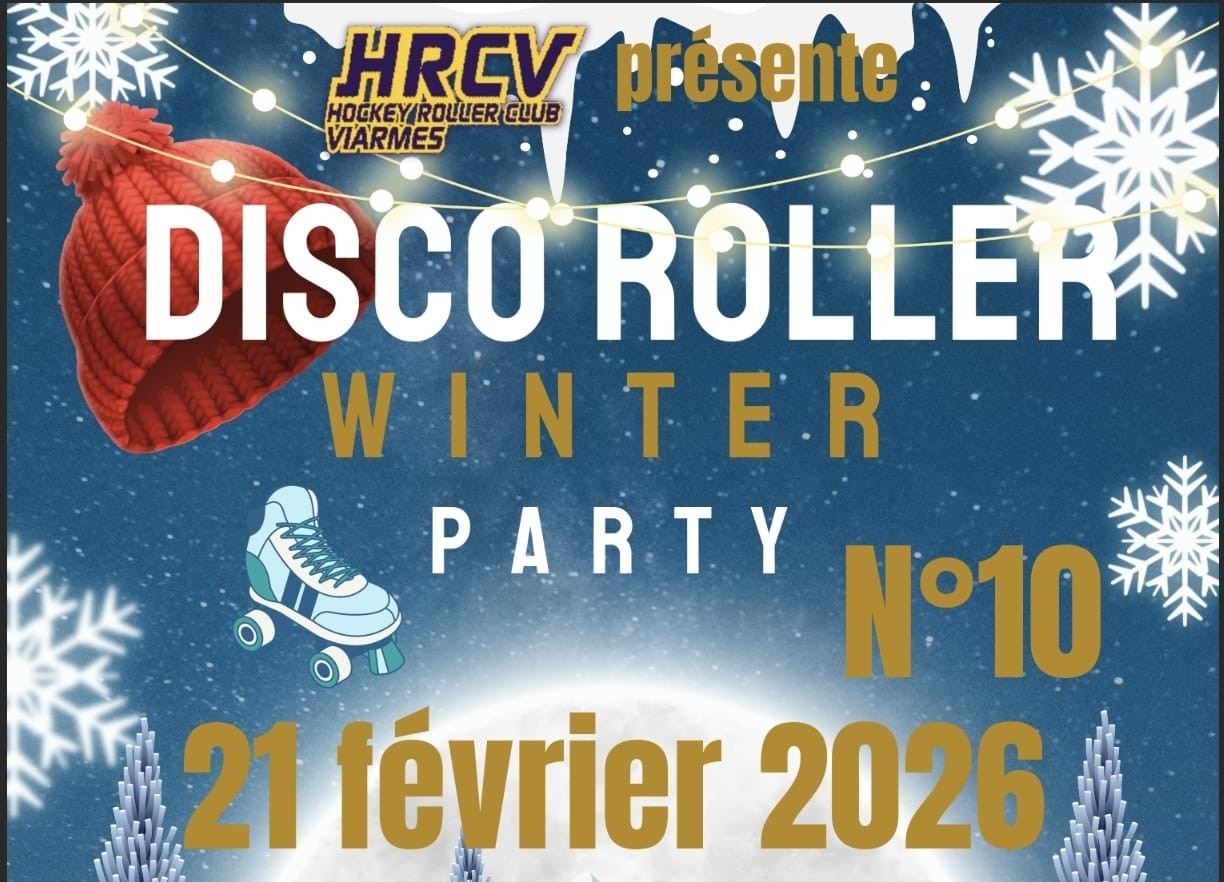 Disco Roller avec le HRCV !
