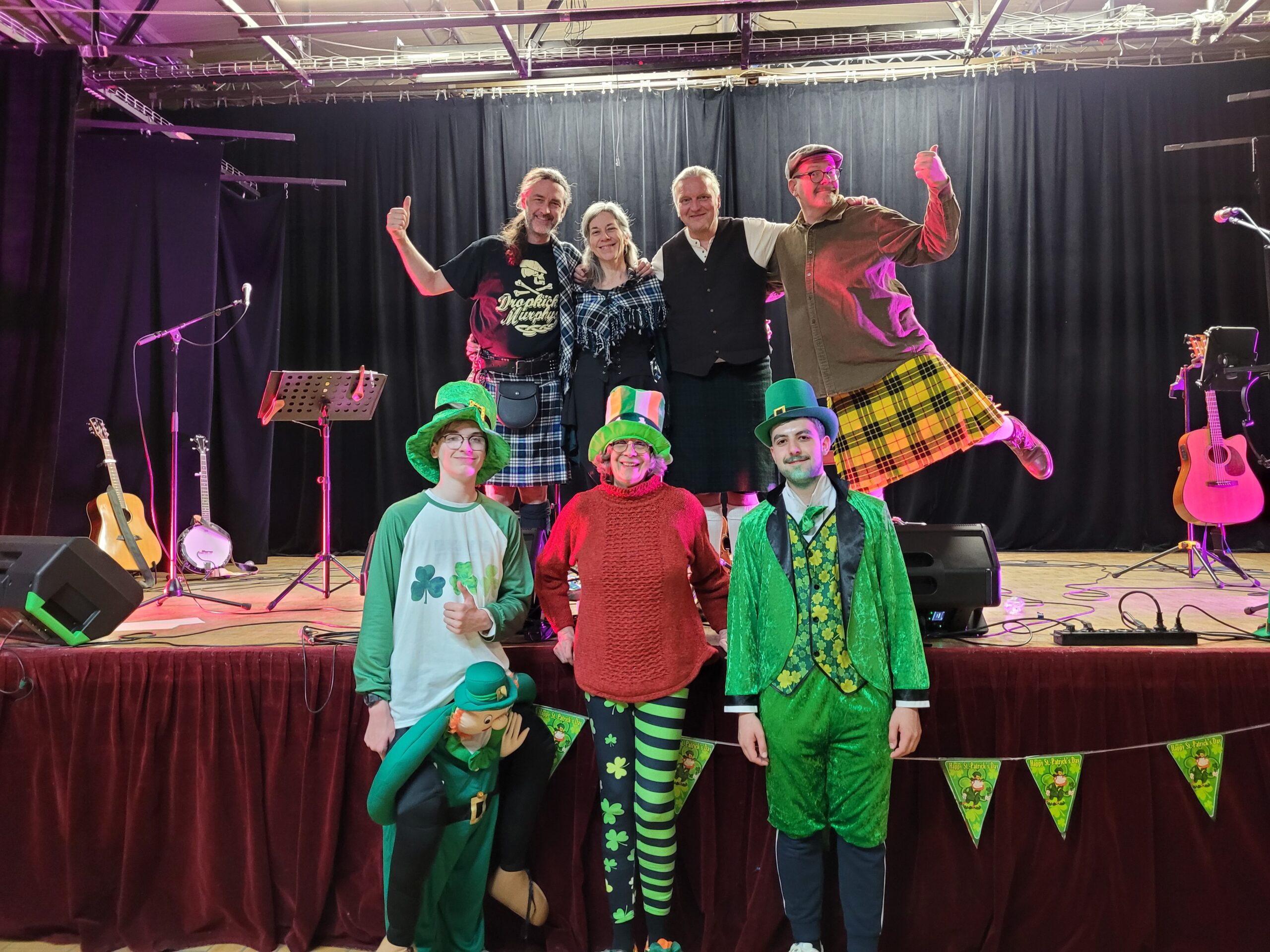 Retour en images sur la Saint-Patrick