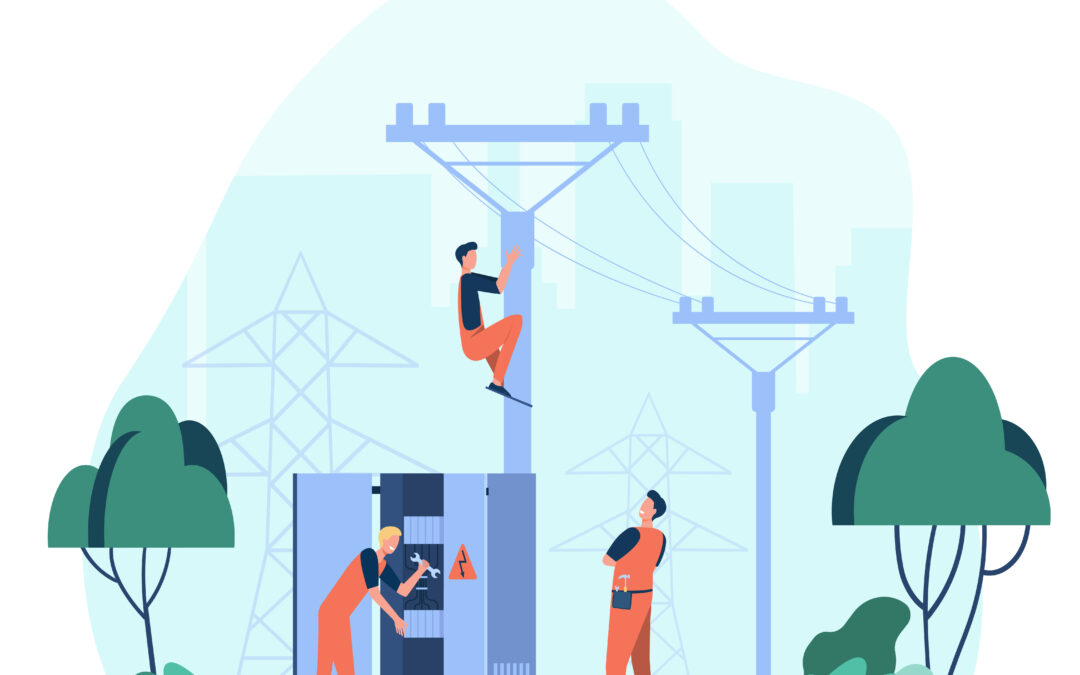 Intervention éclairage public