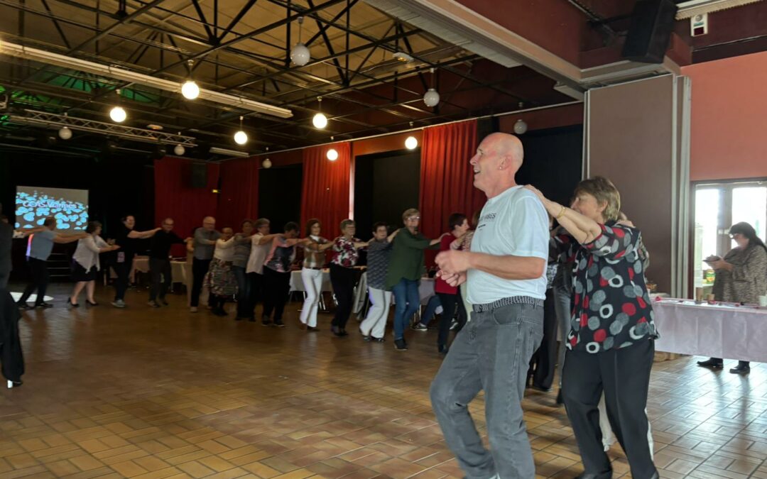 Les seniors entrent en piste !