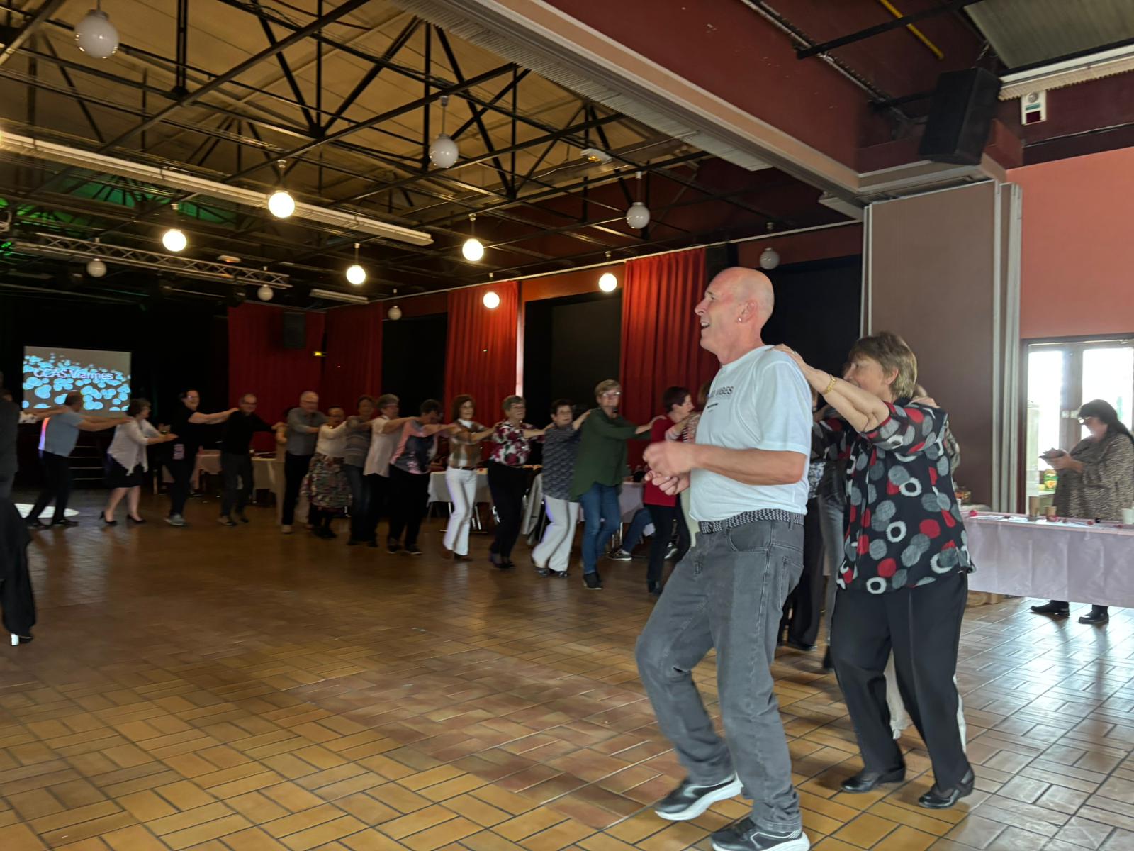 Les seniors entrent en piste !