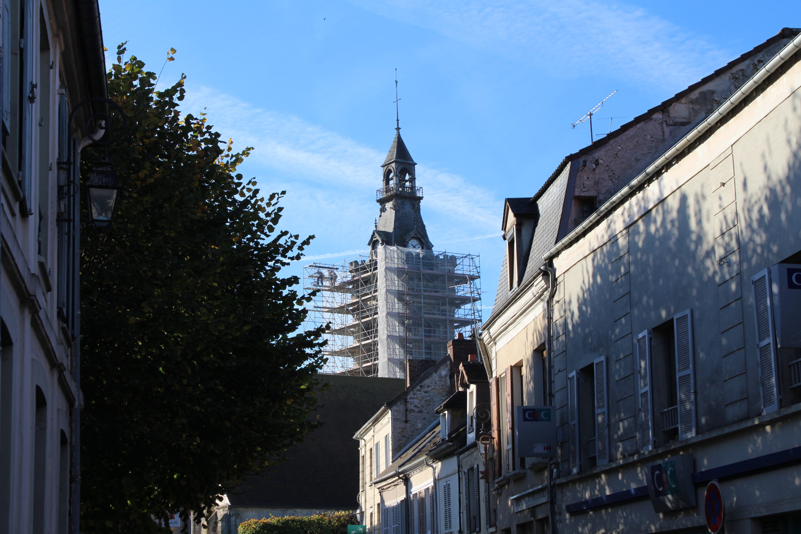 Infos travaux : Rue du Pape Jean XXIII