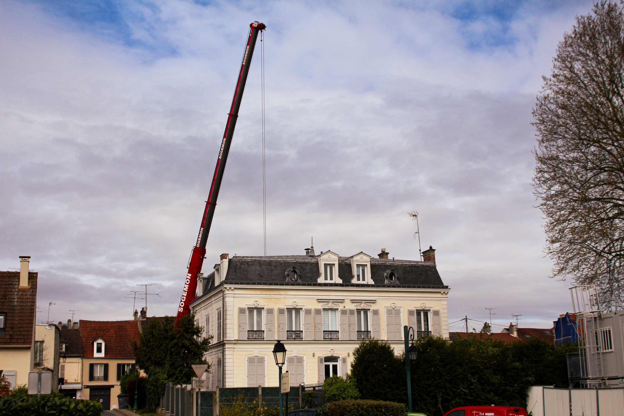 Travaux ex-gendarmerie