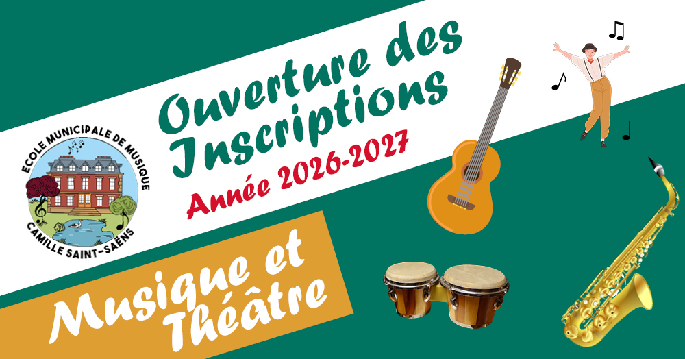 École de musique : les inscriptions