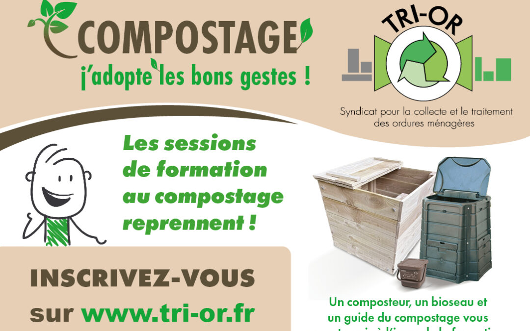 Formations au compostage