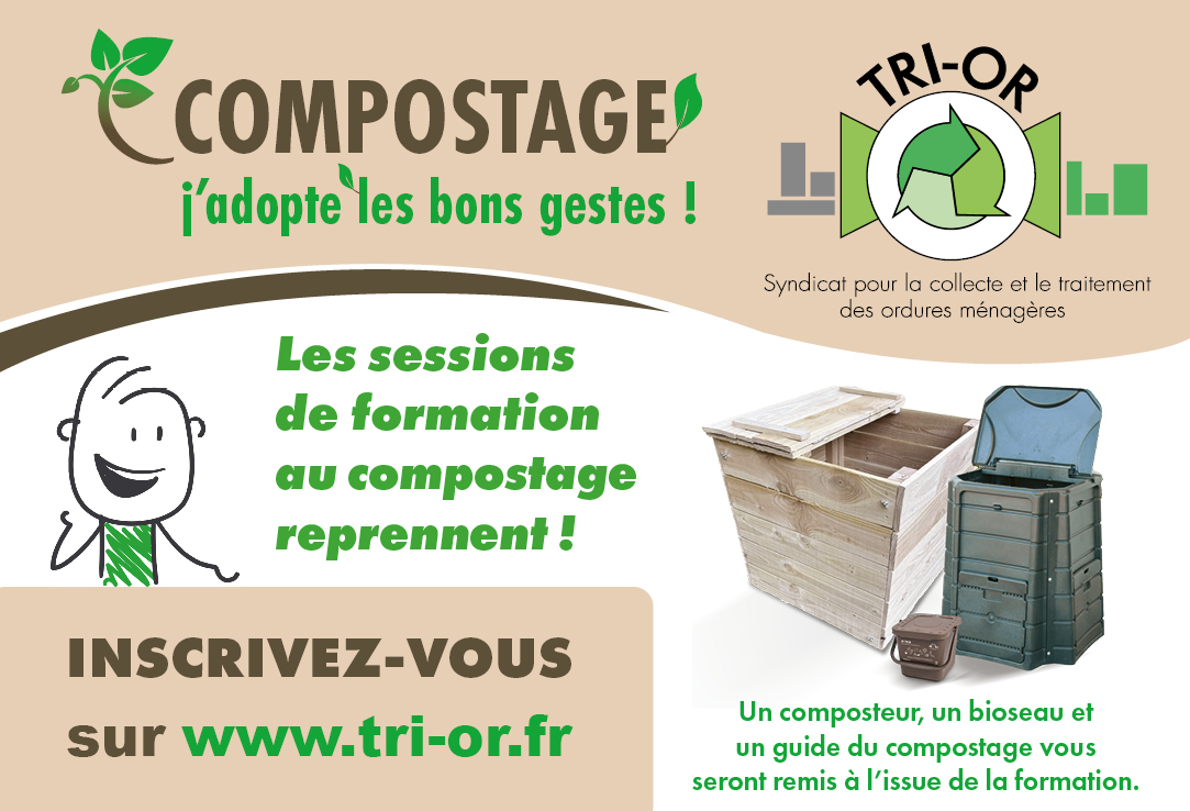 Formations au compostage