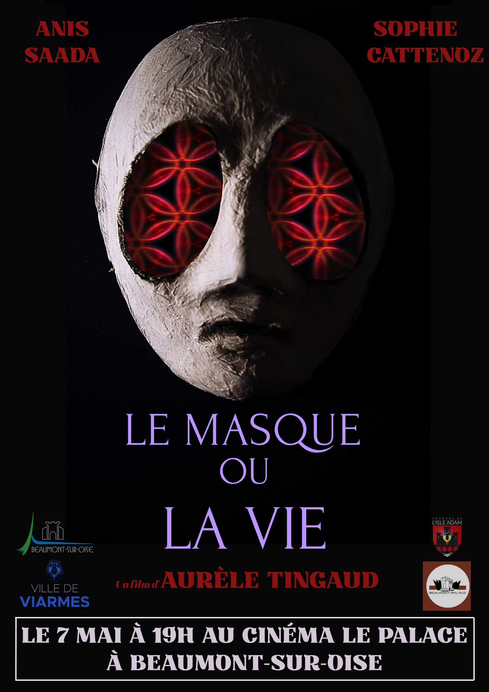 Diffusion du court-métrage tourné à l&rsquo;EMM : Le masque ou la vie
