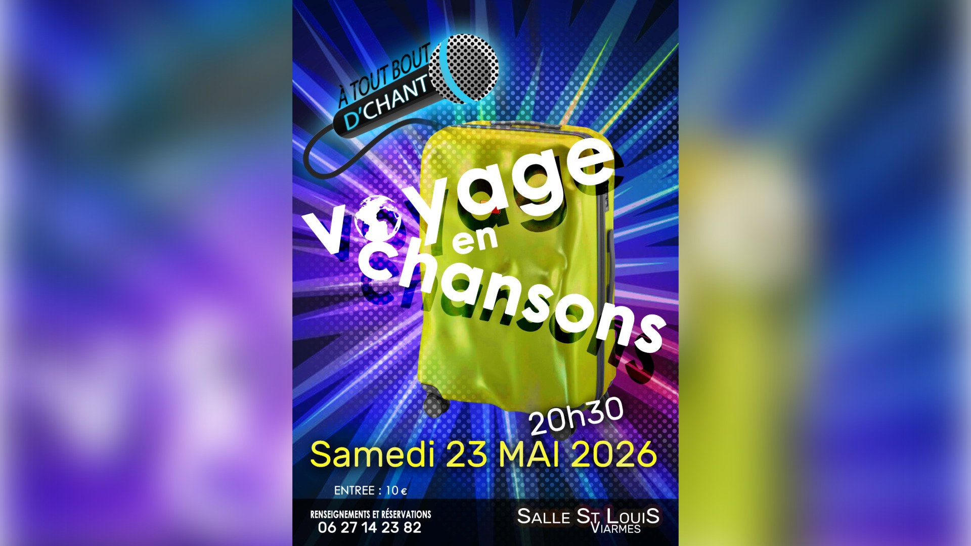 A Tout Bout d&rsquo;Chant vous emmène au bout du monde !