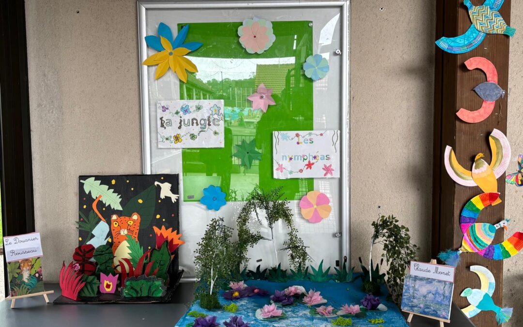 Exposition NATURE à l&rsquo;école Louis Pergaud