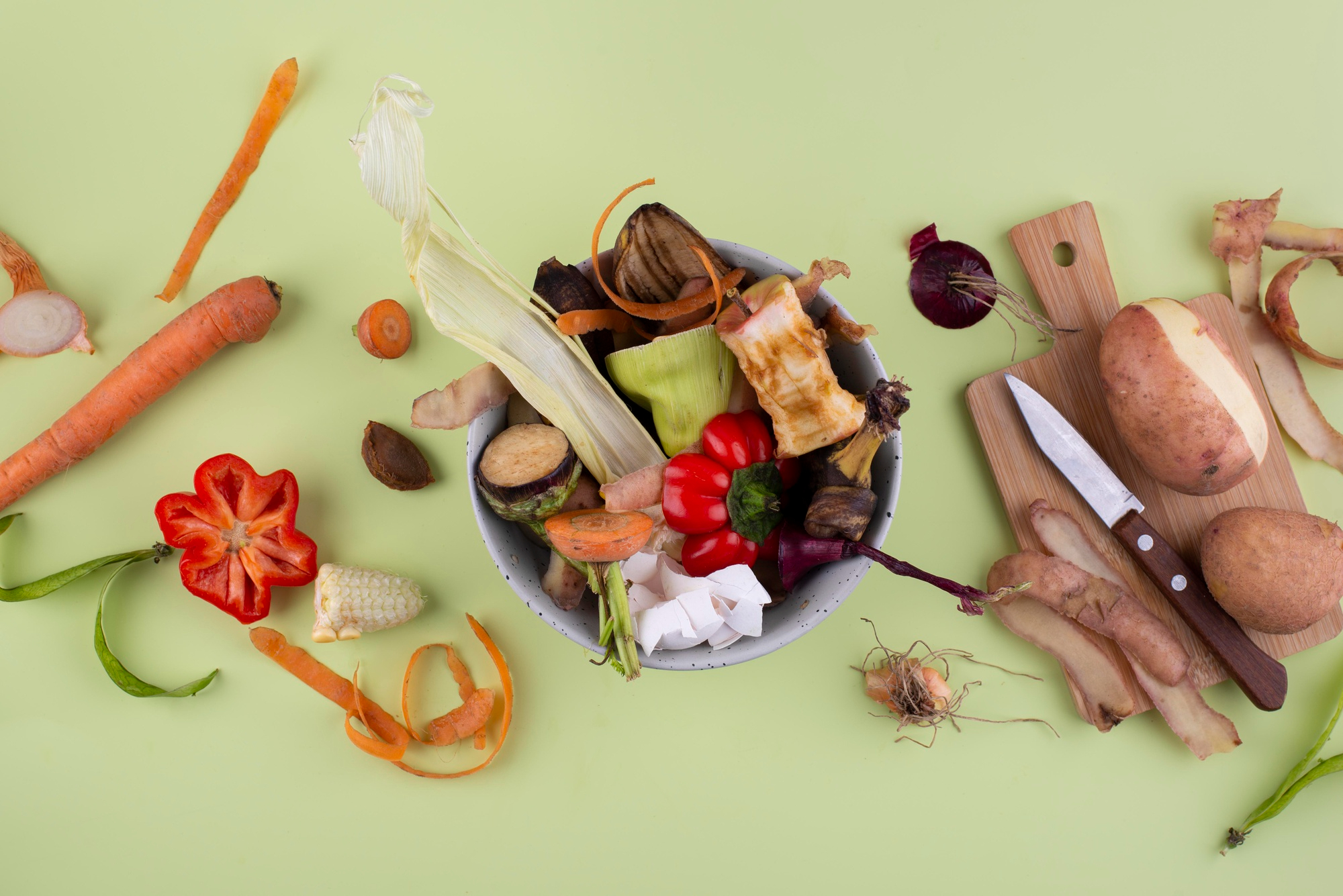 Du nouveau à Viarmes pour le tri de vos déchets alimentaires !