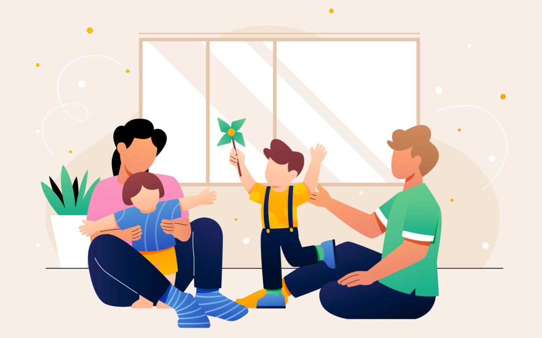 Rencontre avec les familles bénéficiaires